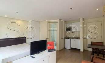 Imagem 3: Flat no Jardins Metrópolis disponível para locação 27m², 1 dorm e 1 vaga