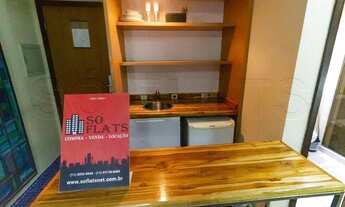 Imagem 3: Flat em Moema, na Av. Ibirapuera próximo do Shopping Ibirapuera para locação imediata sem