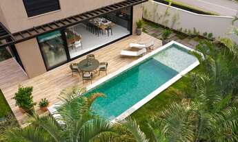 Imagem: Sobrado com 04 suítes Home Office, piscina