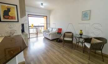 Imagem 2: Flat próx Av Santo Amaro e República do LIbano, totalmente mobiliado