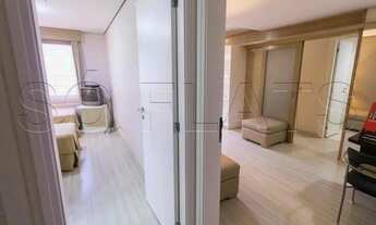 Imagem 6: Flat com 02 dormitórios em Moema, próximo ao Shopping e avenida Ibirapuera, ótima localiza