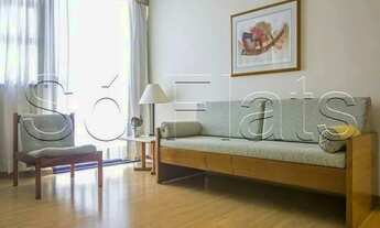 Imagem 2: Flat Baden Baden disponível para venda com 54m², 1 dormitório e 1 vaga de garagem