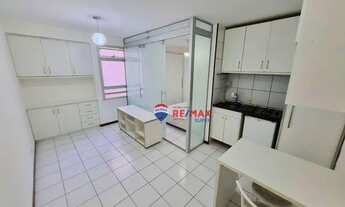 Imagem 2: Kitnet com 1 dormitório para alugar, 27 m² por R$ 1.527,97/mês - Sudoeste - Brasília/DF