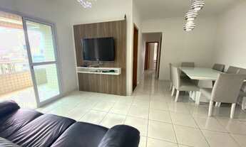 Imagem 3: Apartamento para venda tem 98 metros quadrados com 3 quartos em Aviação - Praia Grande - S