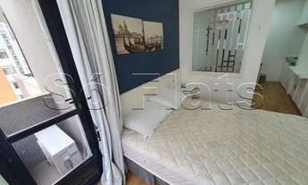 Imagem 7: Flat para locação próximo ao Metro Oscar Freire, Avenida Paulista e Hosp das Clinicas. Con