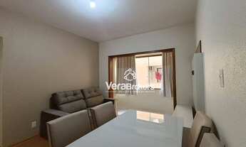 Imagem 4: Excelente Apartamento com 1 dormitório para alugar, 57 m² por R$ 1.600/mês - Jansen - Grav