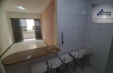Imagem 3: Apartamento de 50m², com 01 suite, varanda, cozinha americana, Pituba
