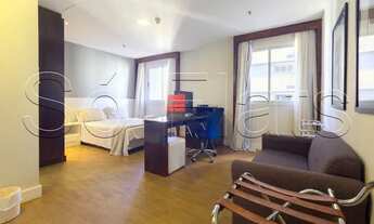 Imagem: Flat com 1x dormitório reformado ótimo