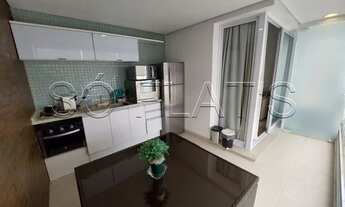 Imagem 7: Flat para locação no Affinity Vila Olimpia, contendo 43m², 1 dormitório e 1 vaga de garage