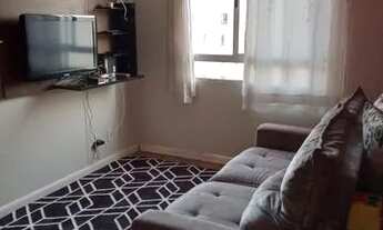 Imagem 2: Apartamento com 2 dormitórios, 47 m² - venda por R$ 270.000,00 ou aluguel por R$ 2.200,00