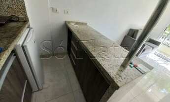 Imagem 3: Flat totalmente mobiliado para locação muito próximo da Av. Hebe Camargo. Sem burocracia