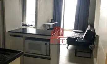 Imagem 2: Apartamento com 1 dormitório para alugar, 41 m² por R$ 5.340,00/mês - Brooklin - São Paulo