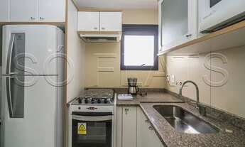 Imagem 7: Flat Paradise Garden com 81m², 2 dorm e 2 vagas no Paraiso disponível locação