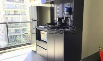 Imagem 4: Lindo apartamento mobiliado e equipado nos Jardim Paulista, locação sem burocracia