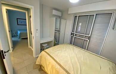 Imagem 3: Elegance Imóveis: Apartamento com 2 suítes com sacada, totalmente mobiliado, em ótima loca