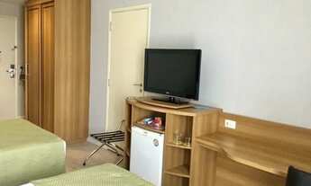 Imagem 5: Flat em Moema disponível para locação próximo do Parque Ibirapuera com 1 dorm