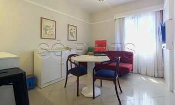 Imagem 3: Flat Ninety disponível para locação contendo 33m² 1 dormitório 1 vaga para locação nos Jar