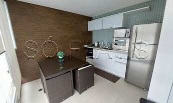 Imagem 6: Flat para locação no Affinity Vila Olimpia, contendo 43m², 1 dormitório e 1 vaga de garage