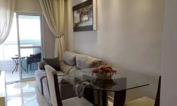 Imagem 3: Apartamento de 2 Dormitórios Mobiliado Frente Mar no Caiçara