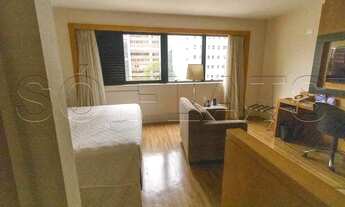 Imagem 4: Flat Transamérica Faria Lima disponível locação próximo da Avenida Faria Lima com 1 dorm