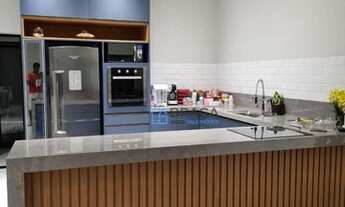 Imagem 5: Casa com 4 dormitórios à venda, 261 m² por R$ 1.850.000,00 - Condomínio Residencial Ecopar