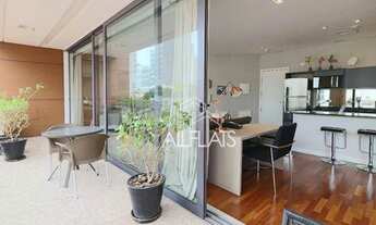 Imagem 6: Flat com 1 dormitório para alugar, 62 m² por R$ 13.800,00/mês - Vila Olímpia - São Paulo/S