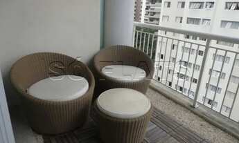 Imagem 5: Flat com Excelente Localização na Vila Nova Conceição para locação com entrada imediata