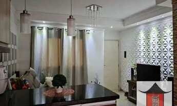 Imagem 5: Sobrado com 2 dormitórios à venda, 75 m² por R$ 276.000 - Condomínio Horto Flamboyant - So