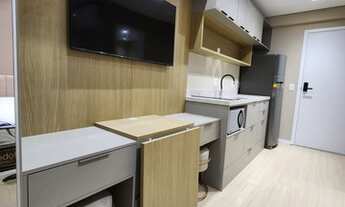 Imagem 4: Apartamento para aluguel com 28 metros quadrados com 1 quarto em Paraíso - 500m do metrô p