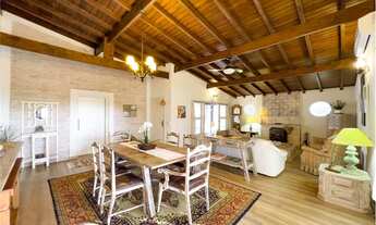 Imagem 6: Casa 4 suites + escritório + área gourmet com piscina