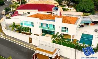 Imagem: Casa em condomínio com 5 Suítes sendo