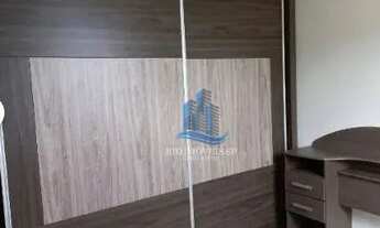 Imagem 7: Apartamento com 1 dormitório para alugar, 45 m² por R$ 2.209/mês - Nova Gerti - São Caetan