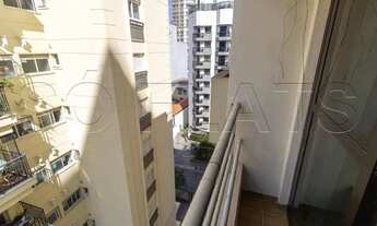 Imagem 7: Flat mobiliado com 1x dormitório entre a Av. Nove de Julho e Rua Pamplona espaçoso e aconc