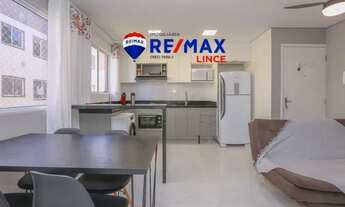 Imagem 2: Apartamento para venda com 43 metros quadrados com 2 quartos em Jardim Iruama - Campo Larg