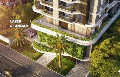 Imagem 2: Lançamento - Highline Residence - apartamentos com 3 suítes, de altíssimo padrão!