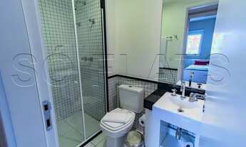 Imagem 6: Maravilhoso flat no Brooklin com 2x dorms, próximo a Av. Jornalista Roberto Marinho. Consu