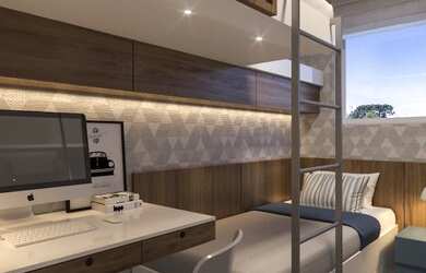 Imagem 4: Apartamento à Venda em São José Dos Pinhais De 2 Quartos E 1 Vaga