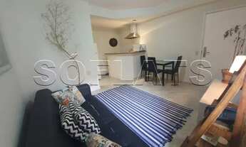 Imagem 7: Flat mobiliado com 1 dormitório no primeiro andar 45m² confortável pertinho da Av. Paulist