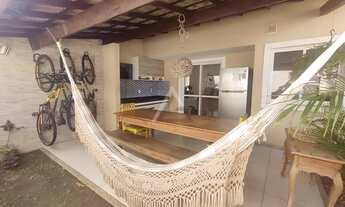 Imagem 4: Casa com 3 suítes à venda em condominio fechado em Stella Maris com Portaria 24horas