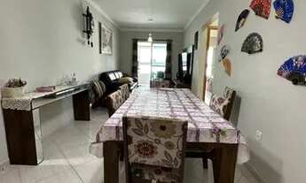 Imagem 2: Sacada Gourmet | Pertinho da Praia | APTO 02 Dorms | Lazer Completo