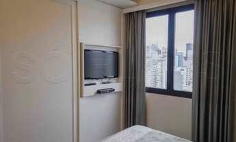 Imagem 7: FLAT MOBILIADO NO ED NINETY PARA LOCAÇÃO COM ENTRADA IMEDIATA COM 1x DORMITÓRIO. SEM BUROC