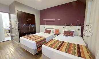 Imagem 5: Flat Condomínio Metrópoles contendo 32m² para locação com 1 vaga e 1 dormitório