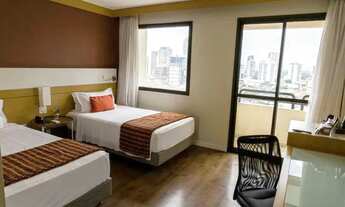 Imagem: Flat no Quality Faria Lima com 29m², 1