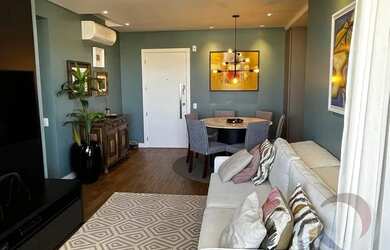 Imagem 3: Apartamento para venda tem 82m² com 2 quartos sendo 1 suíte, 1 vaga e 1 hobby box