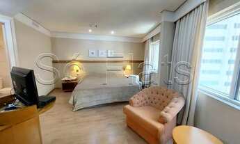 Imagem 5: Flat Radisson Vila Olímpia 31m² 1 dormitório 1 vaga para locação com entrada imediata