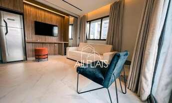 Imagem 3: Apartamento com 1 dormitório, 48 m² - venda por R$ 2.200.000 ou aluguel por R$ 11.506/mês