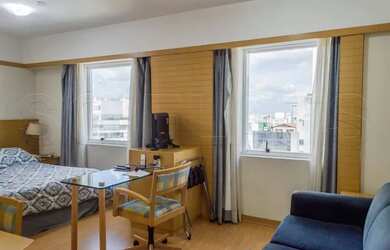 Imagem: Flat Paulista Classic 28m² 1 dorm 1 vaga