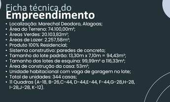 Imagem 6: Casas em Marechal Deodoro. Cadastre-se AP