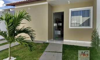 Imagem: Casa Padrão À Venda No Novo Araçás