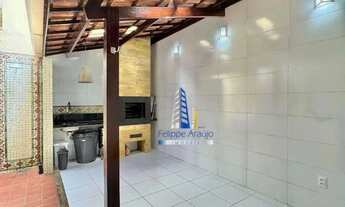 Imagem 2: Casa com 3 dormitórios à venda, 134 m² por R$ 660.000 - Sapiranga - Fortaleza/CE